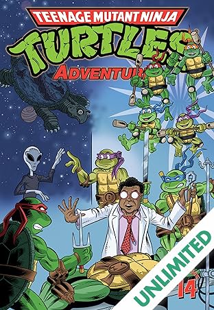 Teenage Mutant Ninja Turtles Adventures Vol. 14